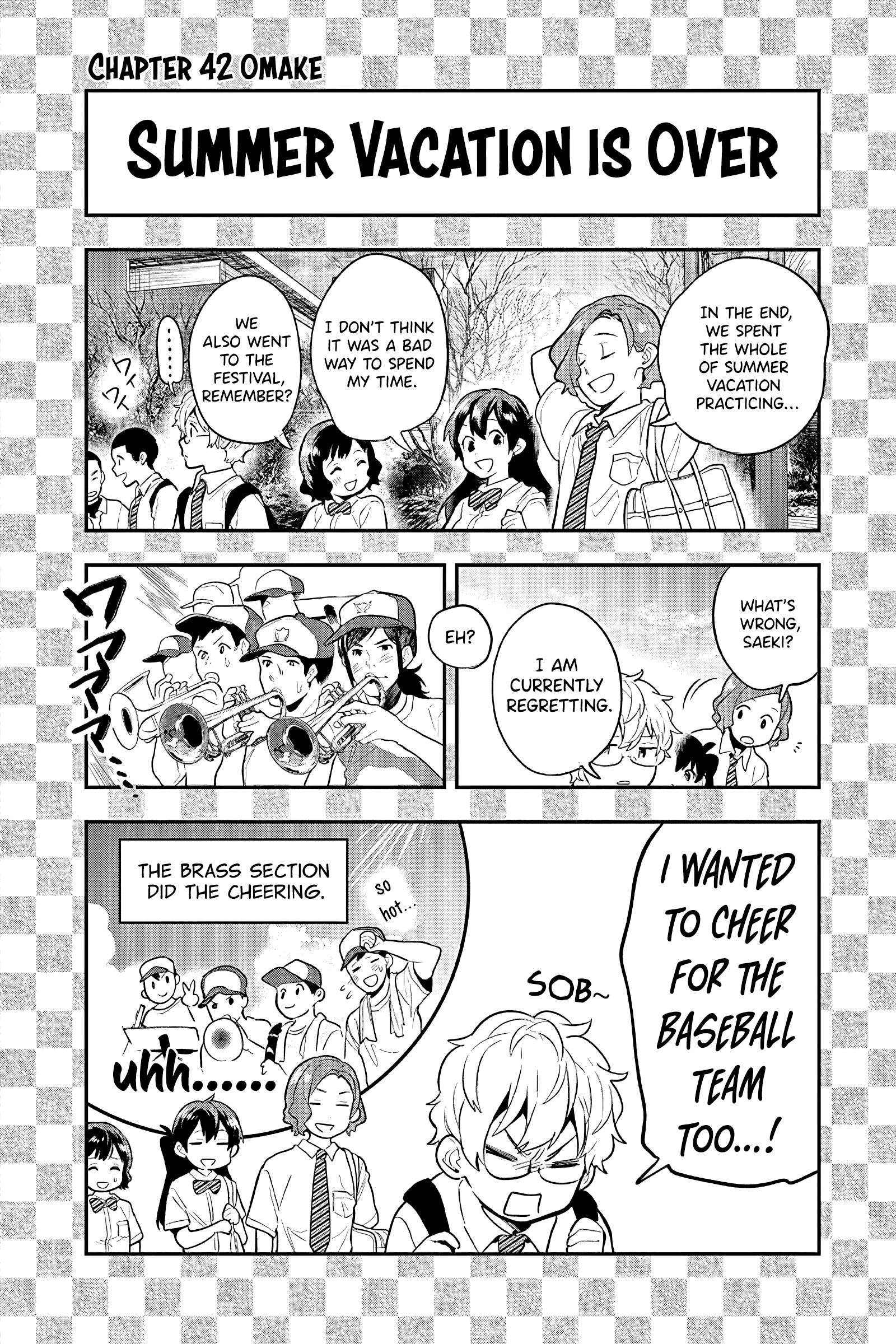 Ao No Orchestra - Vol.7 Chapter 47.5: Omake