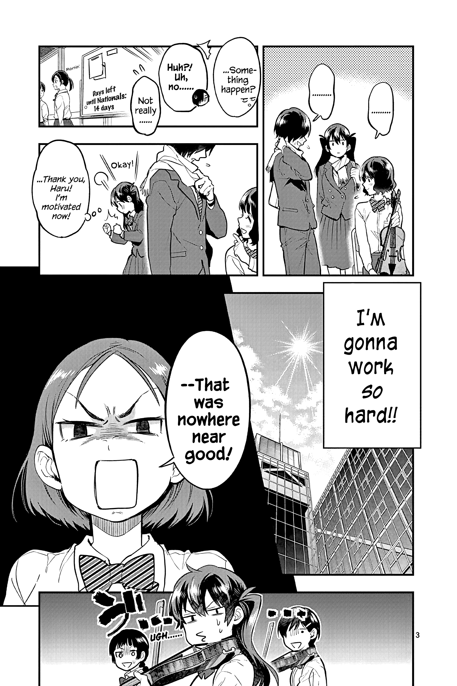 Ao No Orchestra - Vol.8 Chapter 52: Regret And A Step Forward