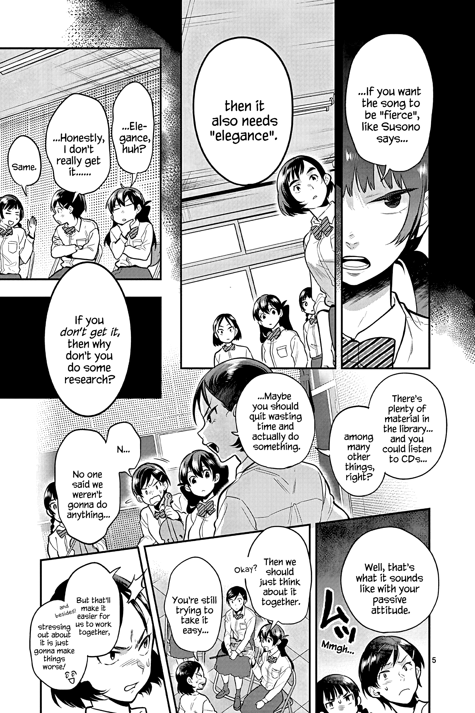 Ao No Orchestra - Vol.8 Chapter 52: Regret And A Step Forward