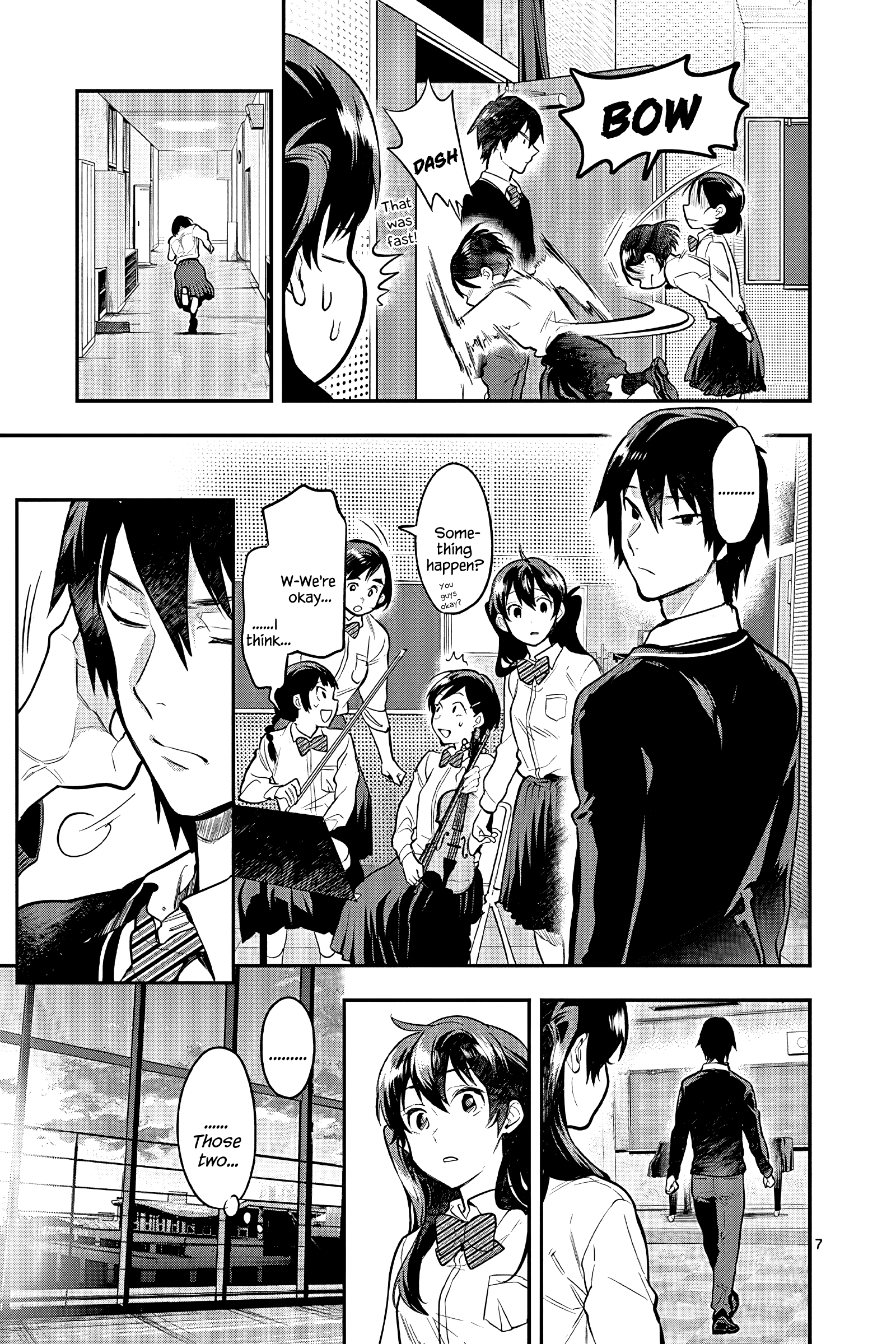 Ao No Orchestra - Vol.8 Chapter 52: Regret And A Step Forward