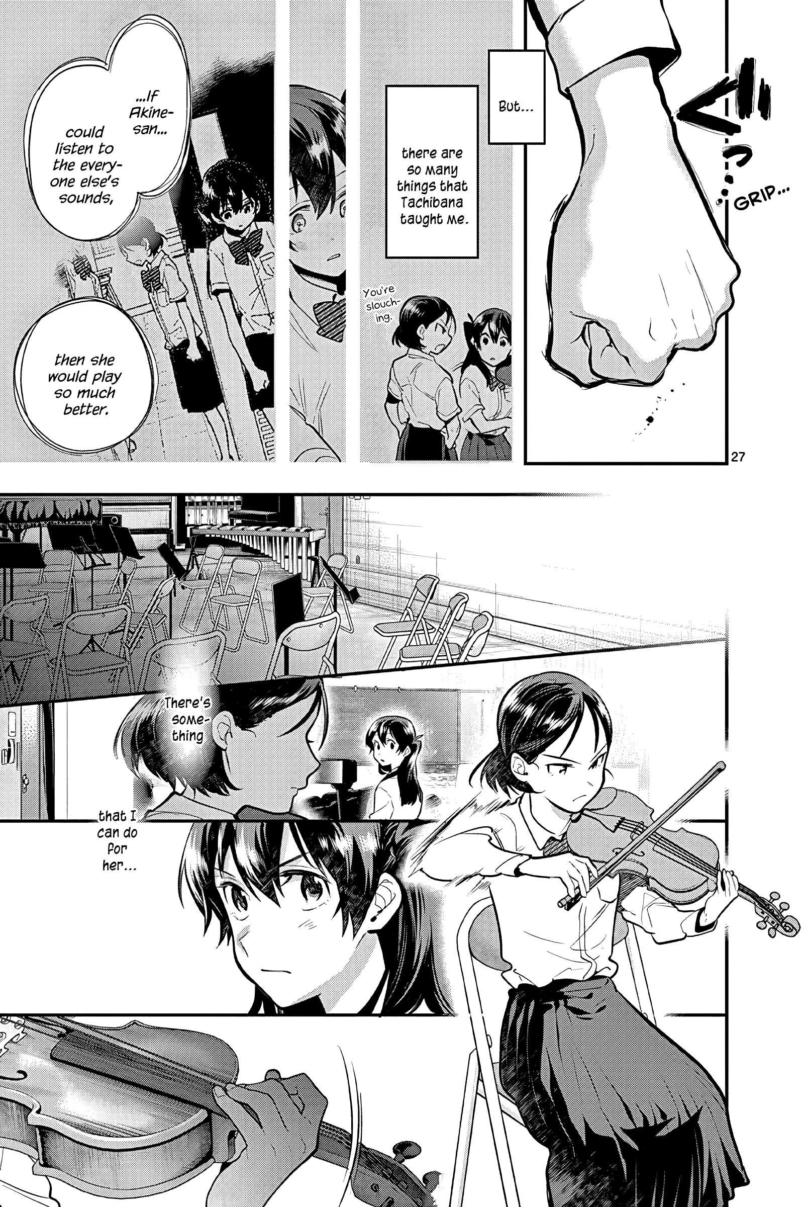 Ao No Orchestra - Vol.8 Chapter 52: Regret And A Step Forward