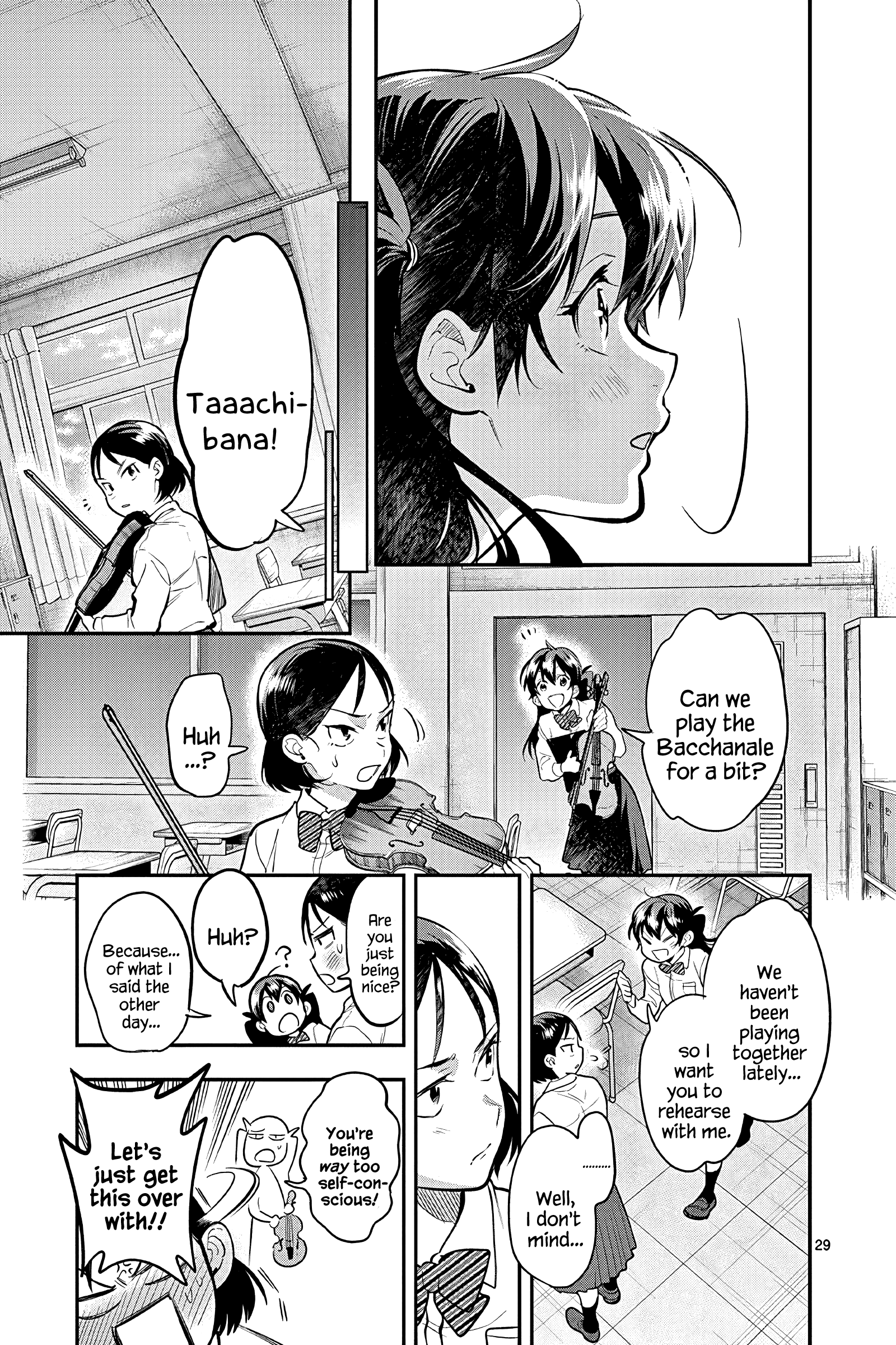 Ao No Orchestra - Vol.8 Chapter 52: Regret And A Step Forward