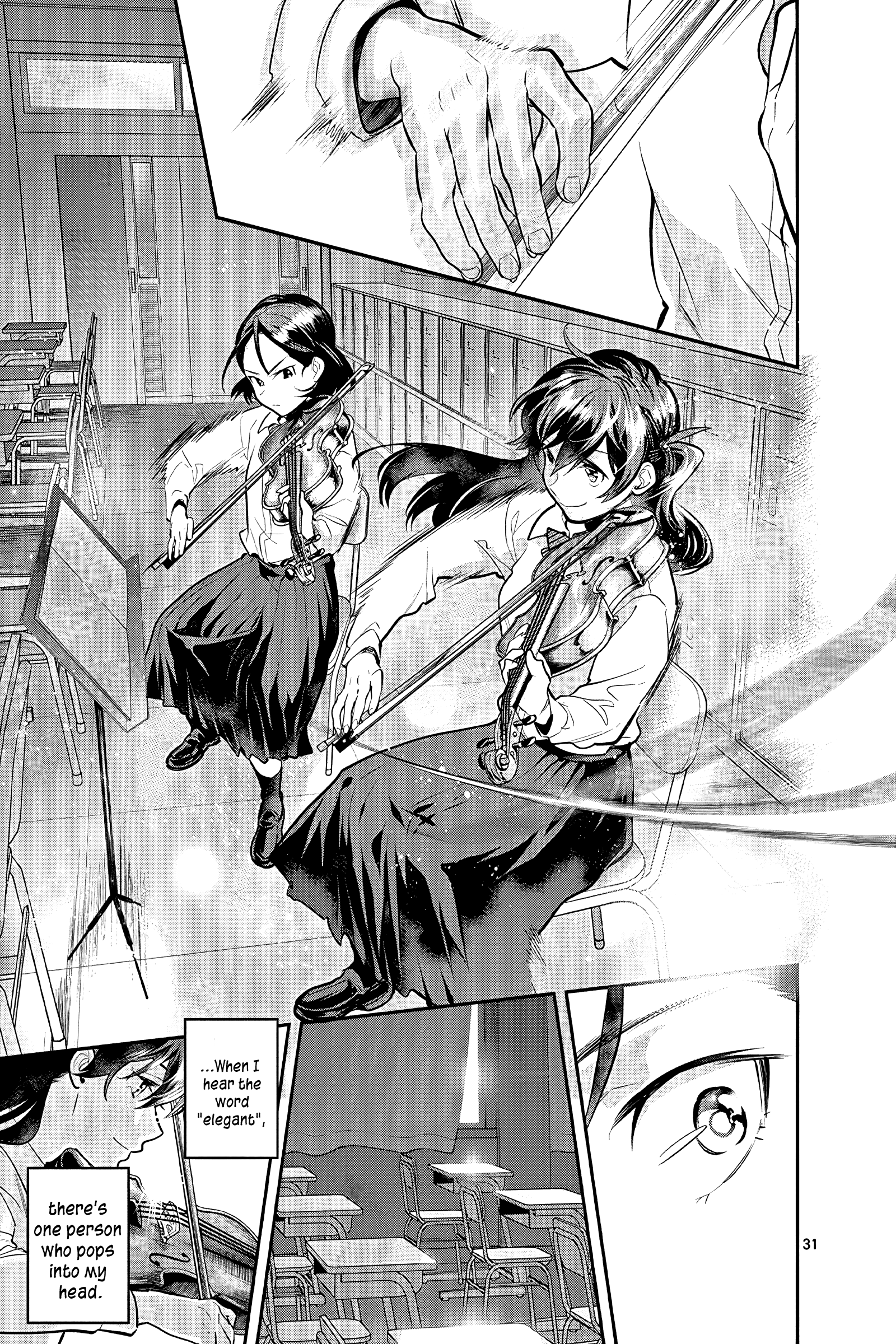 Ao No Orchestra - Vol.8 Chapter 52: Regret And A Step Forward