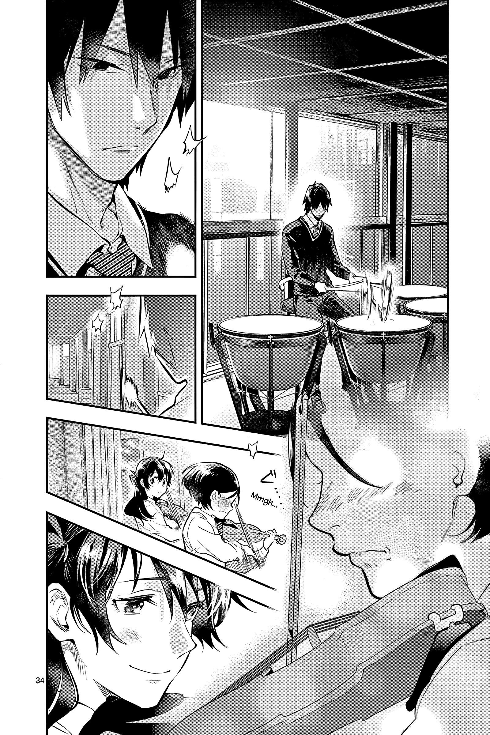 Ao No Orchestra - Vol.8 Chapter 52: Regret And A Step Forward