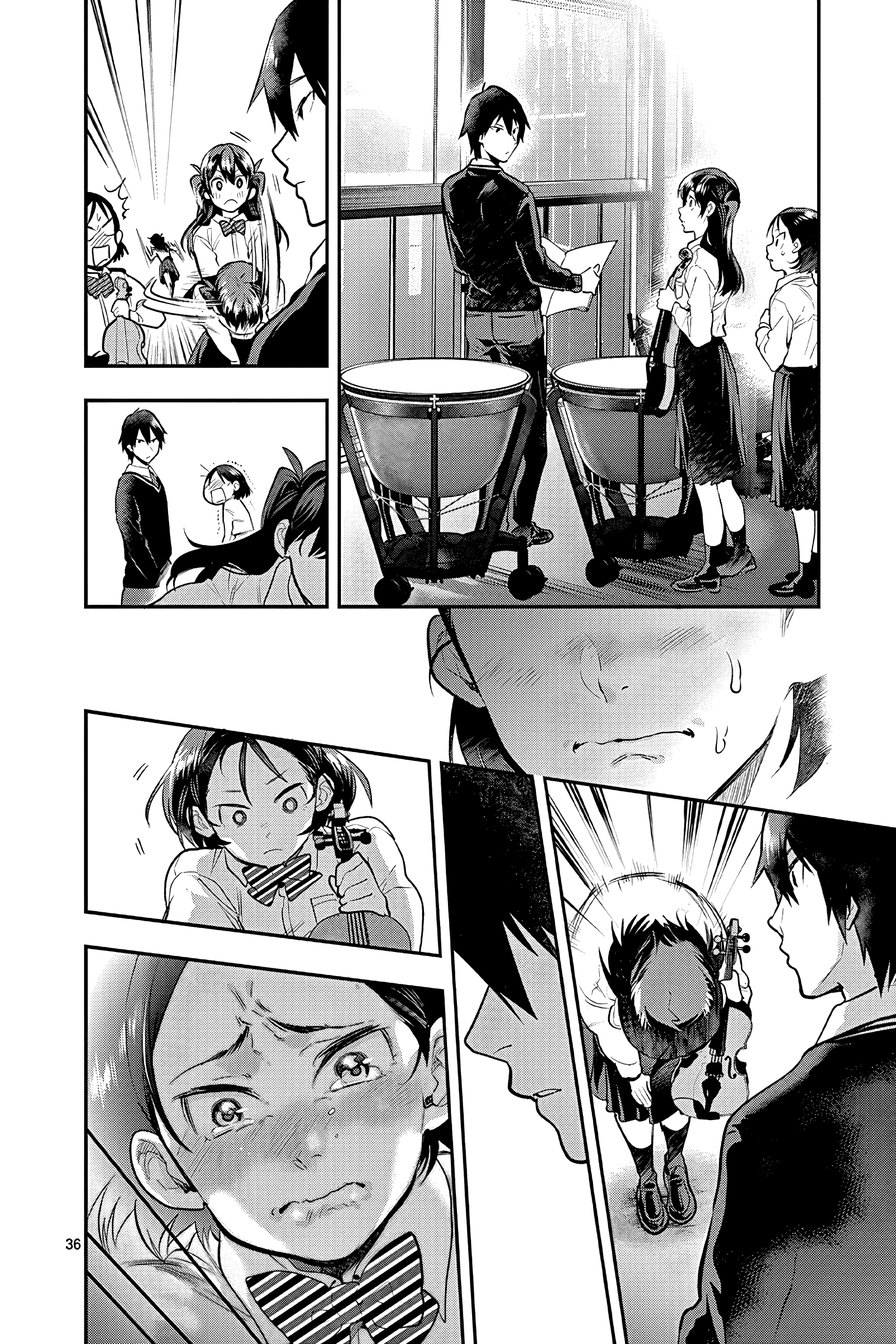 Ao No Orchestra - Vol.8 Chapter 52: Regret And A Step Forward