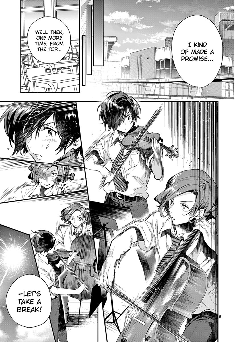 Ao No Orchestra - Chapter 23: I Wanna Know!