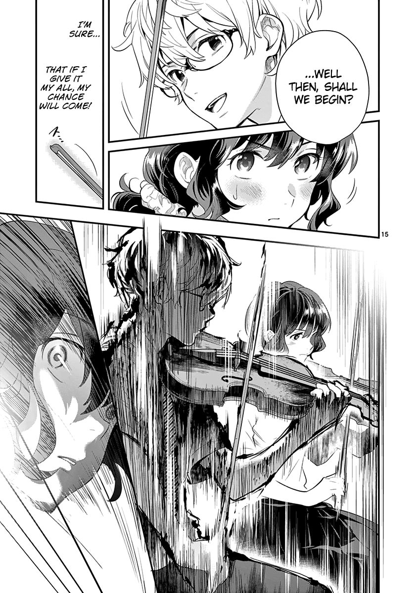 Ao No Orchestra - Chapter 23: I Wanna Know!