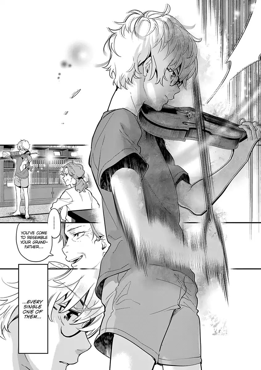 Ao No Orchestra - Vol.3 Chapter 18: The Night Before The Playoff