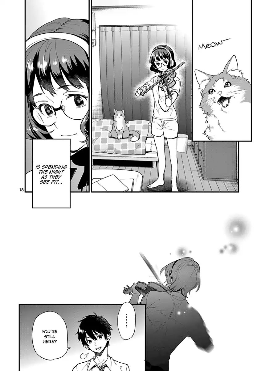 Ao No Orchestra - Vol.3 Chapter 18: The Night Before The Playoff