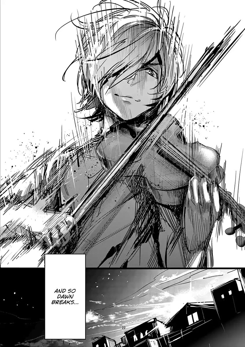 Ao No Orchestra - Vol.3 Chapter 18: The Night Before The Playoff