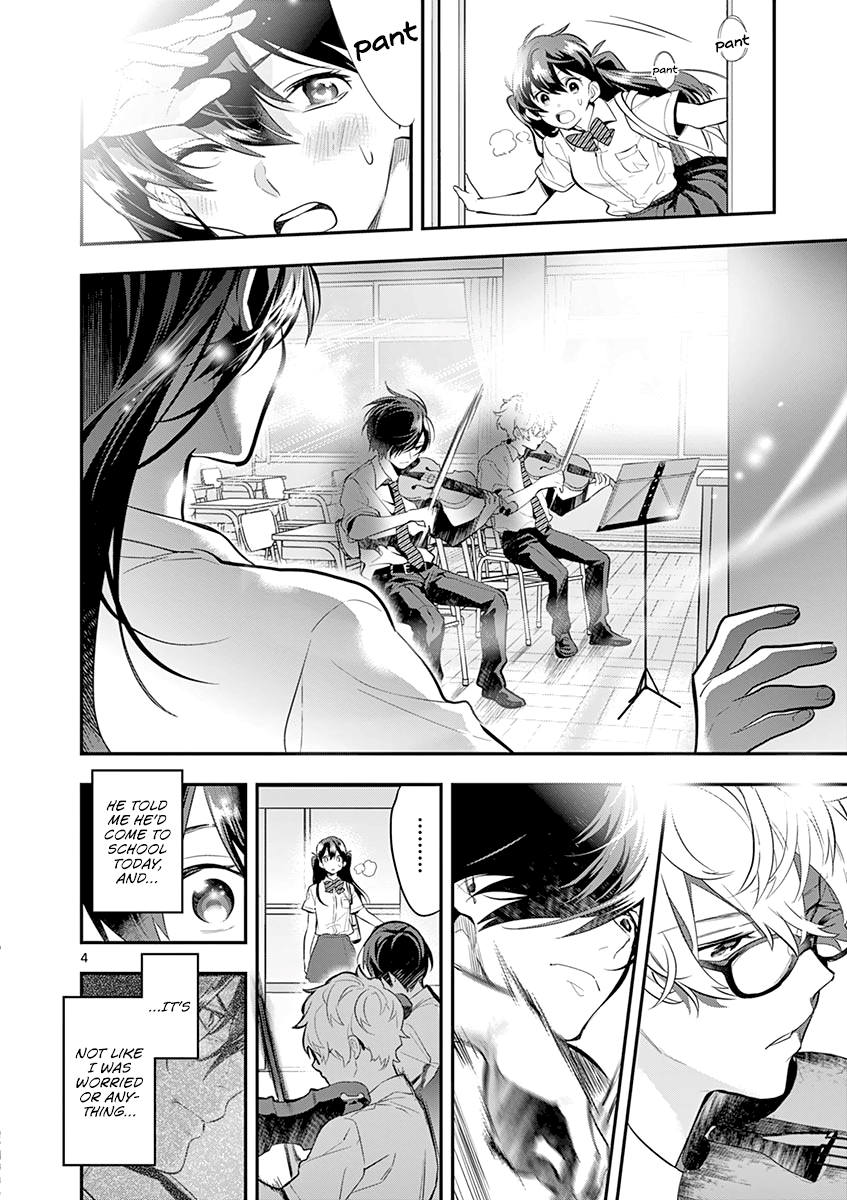 Ao No Orchestra - Vol.5 Chapter 31: Starting To Run