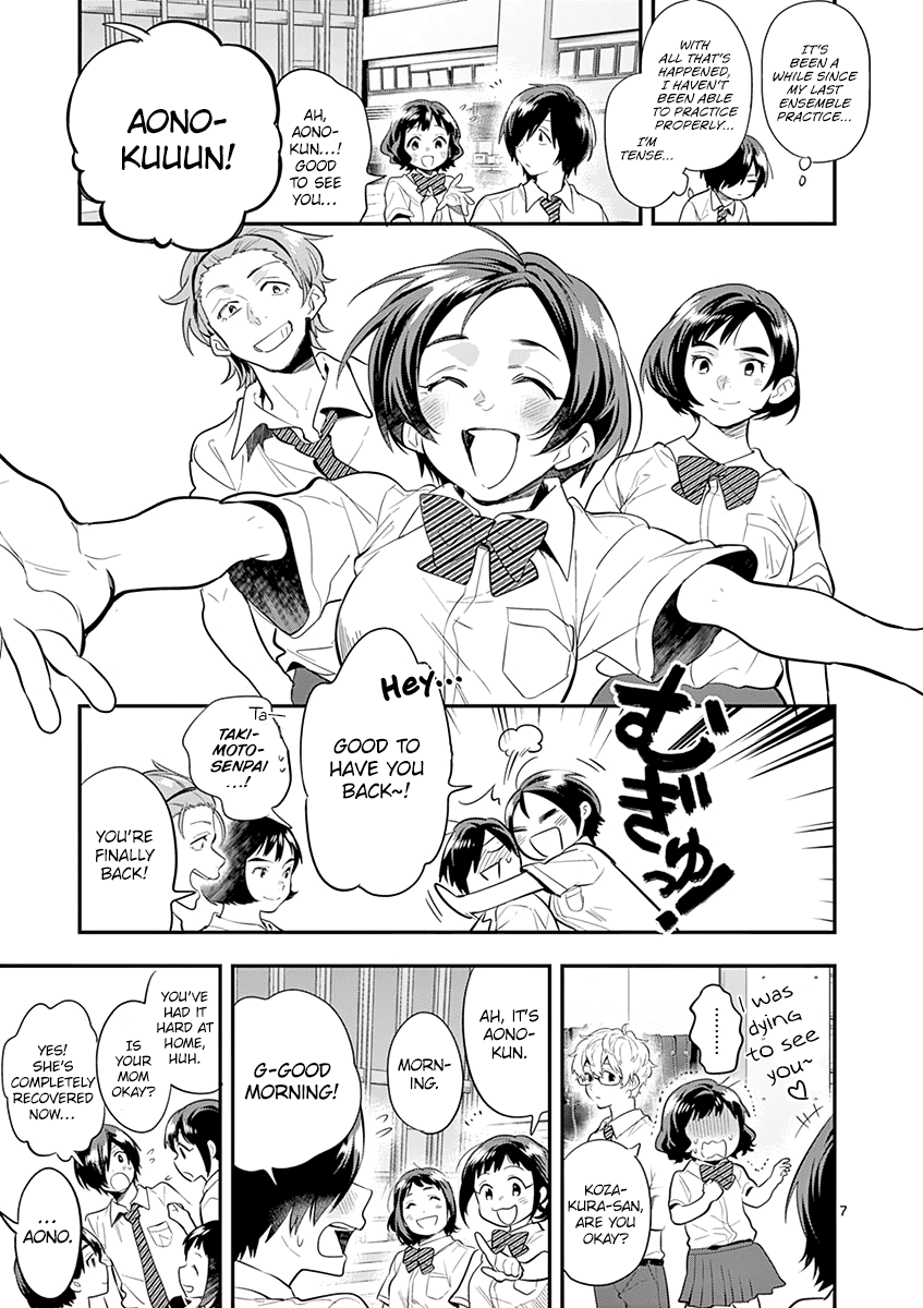 Ao No Orchestra - Vol.5 Chapter 31: Starting To Run