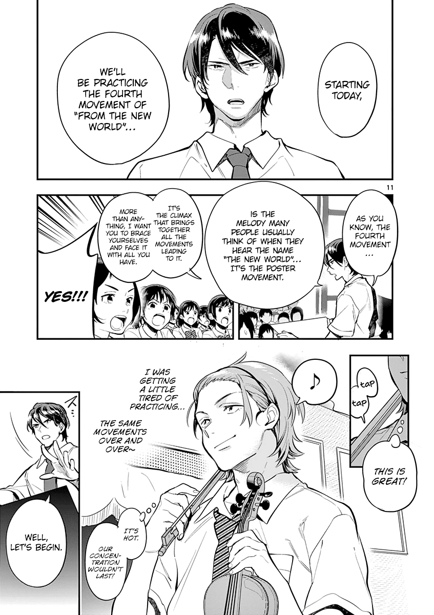 Ao No Orchestra - Vol.5 Chapter 31: Starting To Run