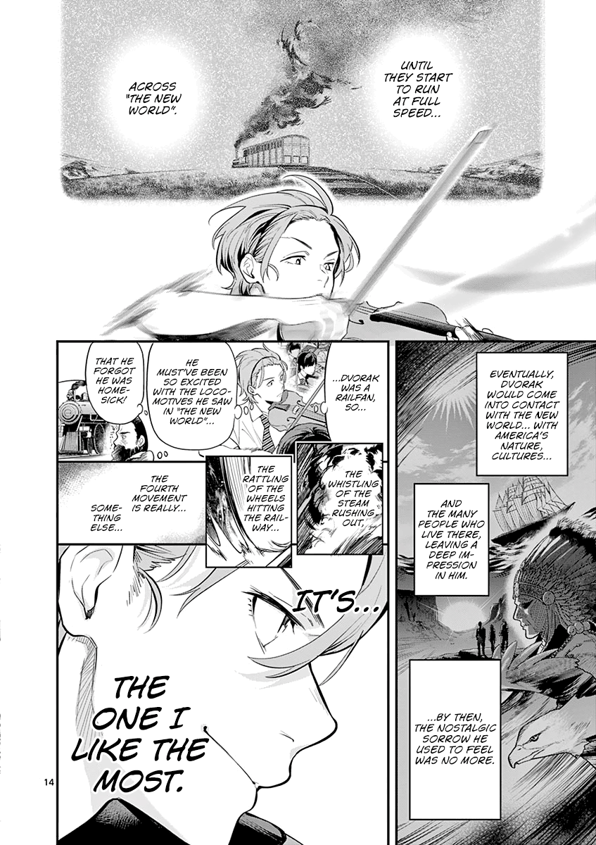 Ao No Orchestra - Vol.5 Chapter 31: Starting To Run