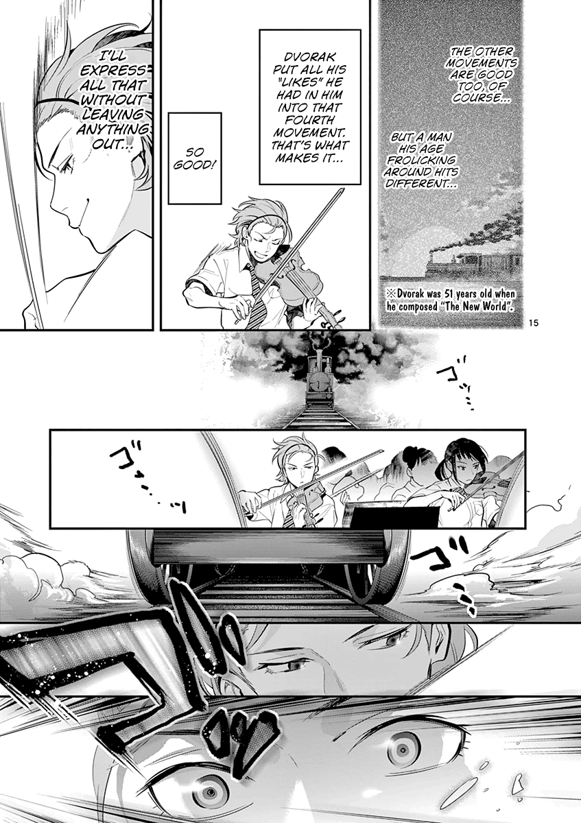 Ao No Orchestra - Vol.5 Chapter 31: Starting To Run