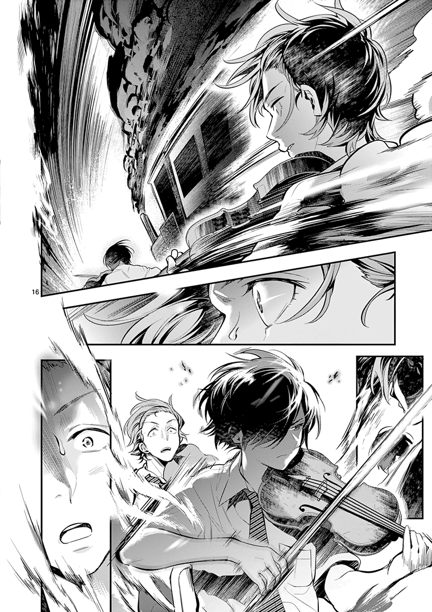 Ao No Orchestra - Vol.5 Chapter 31: Starting To Run