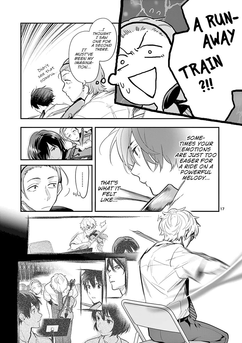 Ao No Orchestra - Vol.5 Chapter 31: Starting To Run