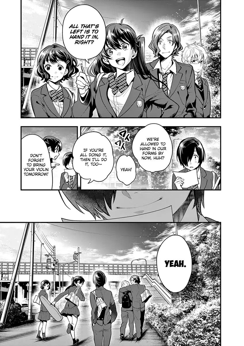 Ao No Orchestra - Vol.2 Chapter 9: Yearning