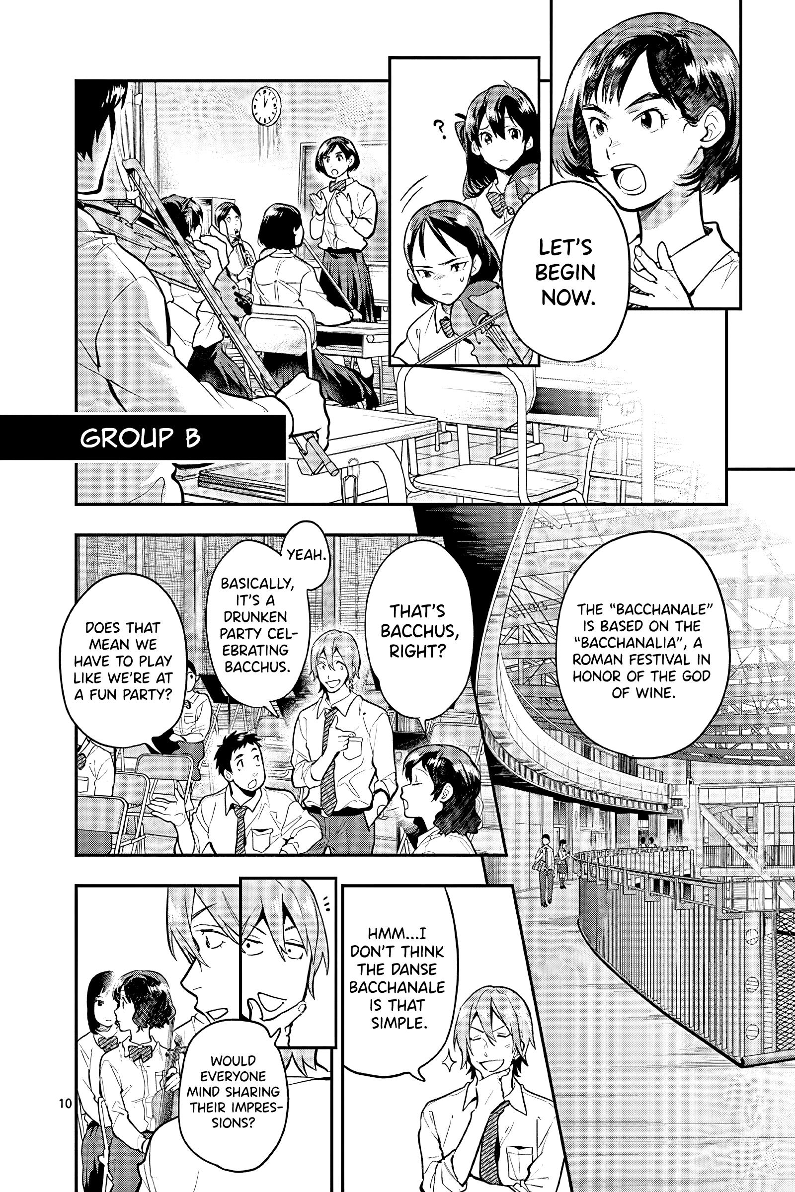 Ao No Orchestra - Vol.8 Chapter 50: Theme