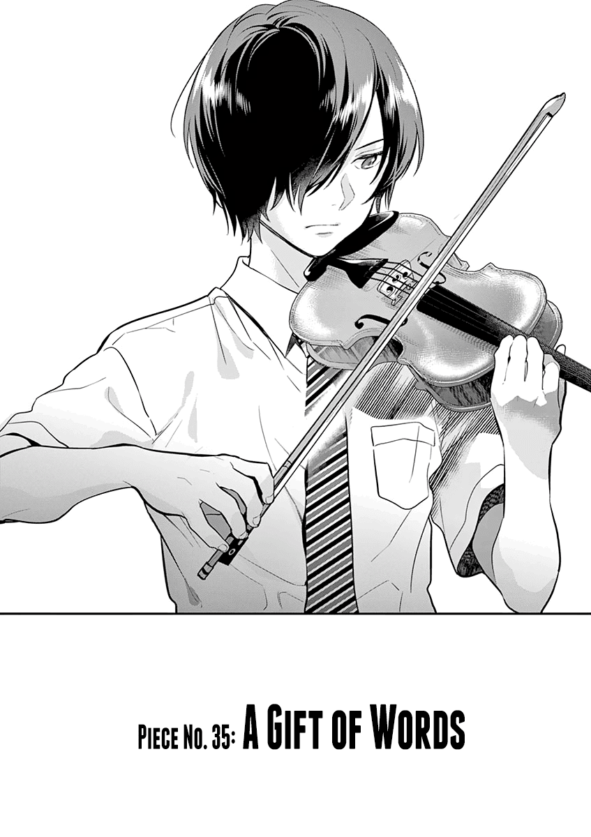 Ao No Orchestra - Chapter 35: A Gift Of Words