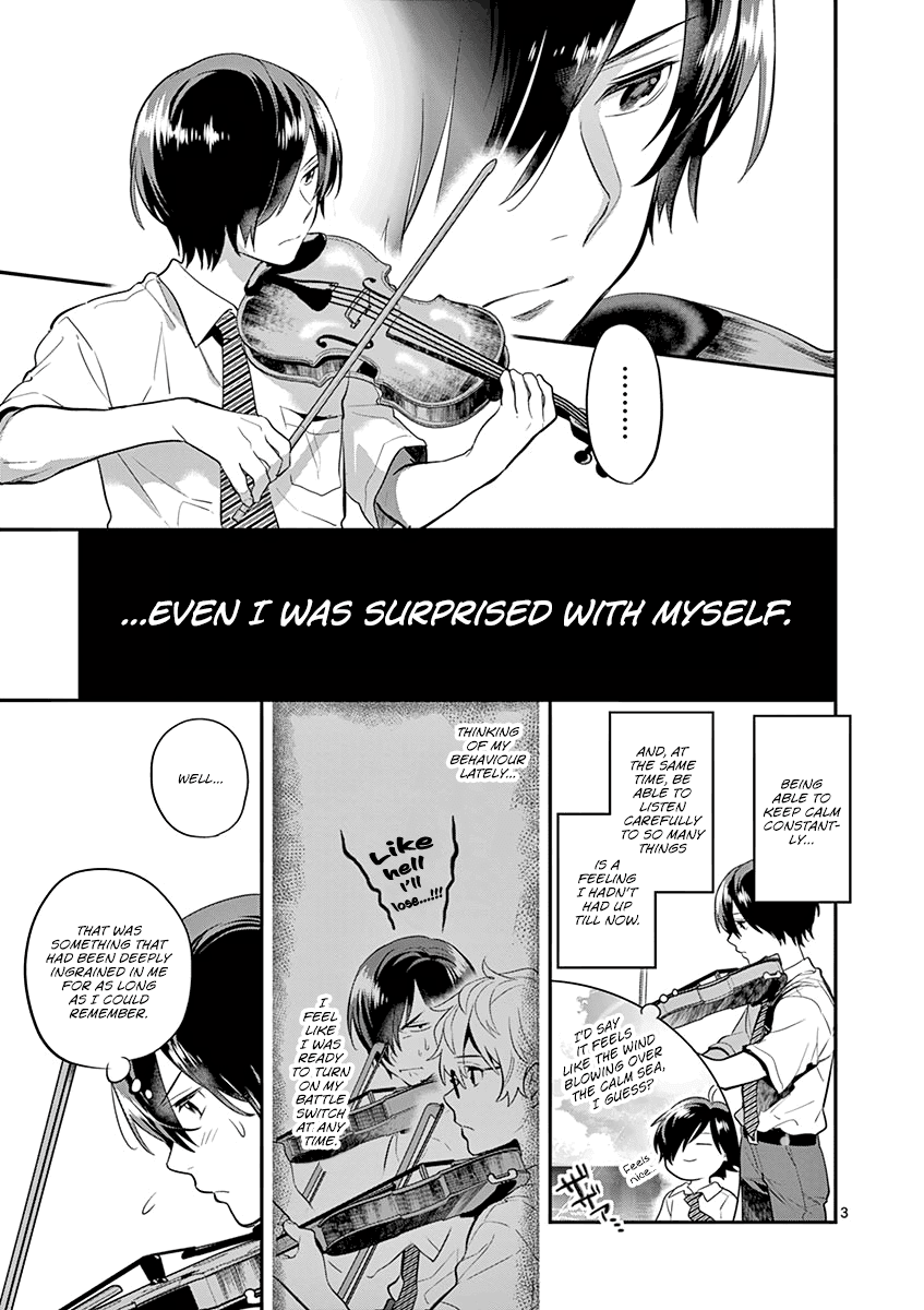 Ao No Orchestra - Chapter 35: A Gift Of Words