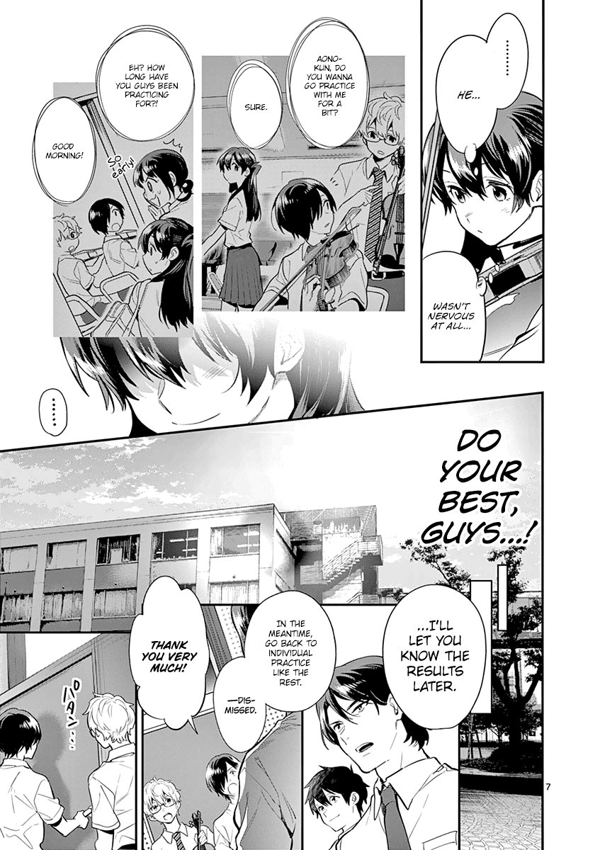 Ao No Orchestra - Chapter 35: A Gift Of Words