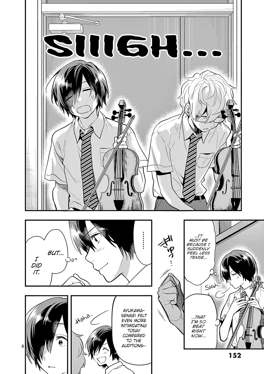 Ao No Orchestra - Chapter 35: A Gift Of Words