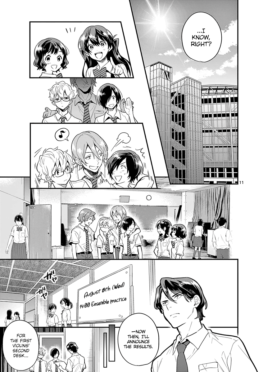 Ao No Orchestra - Chapter 35: A Gift Of Words