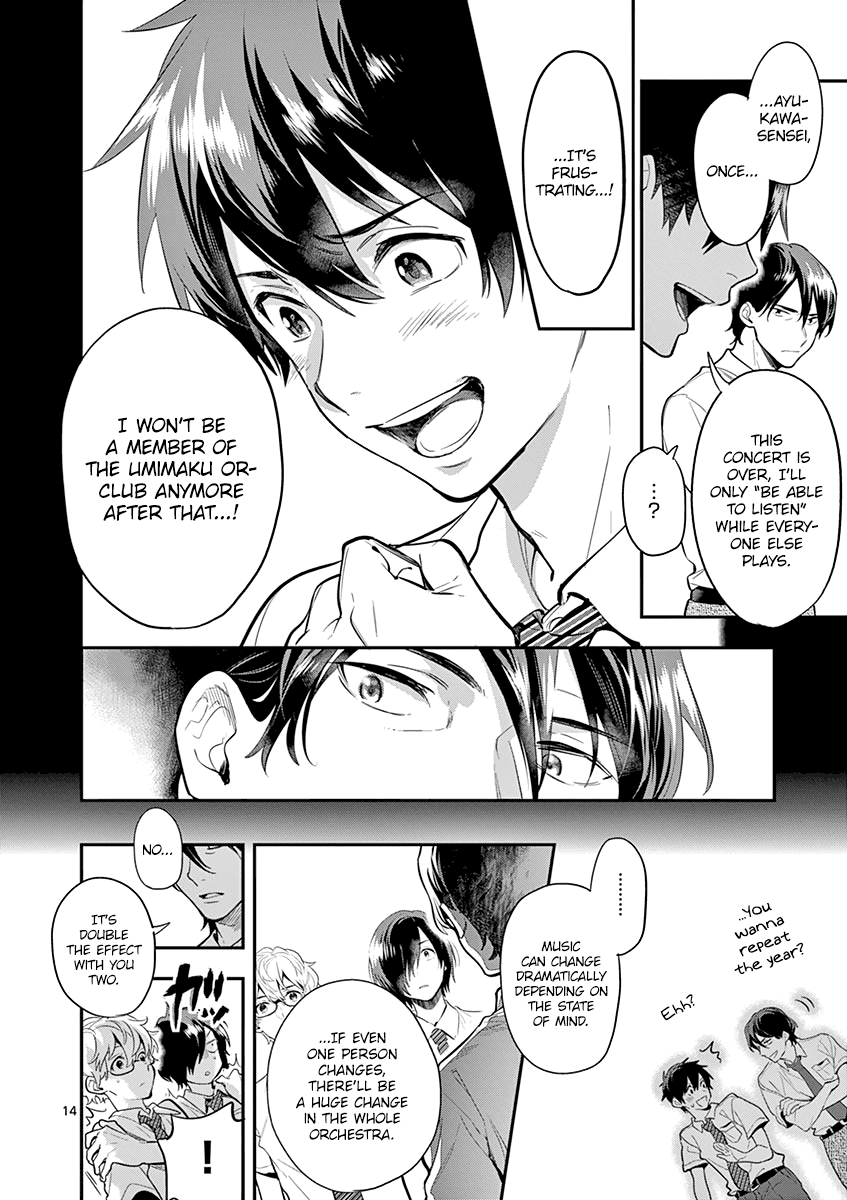 Ao No Orchestra - Chapter 35: A Gift Of Words