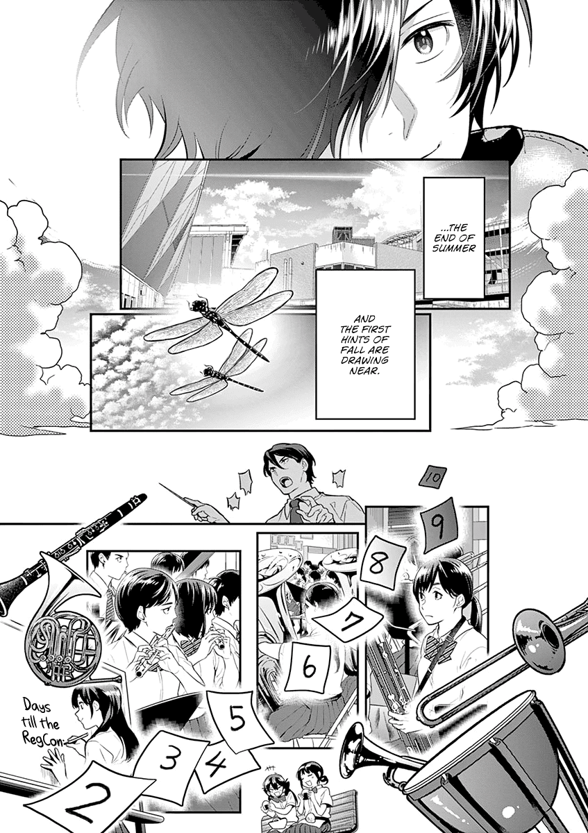 Ao No Orchestra - Chapter 35: A Gift Of Words