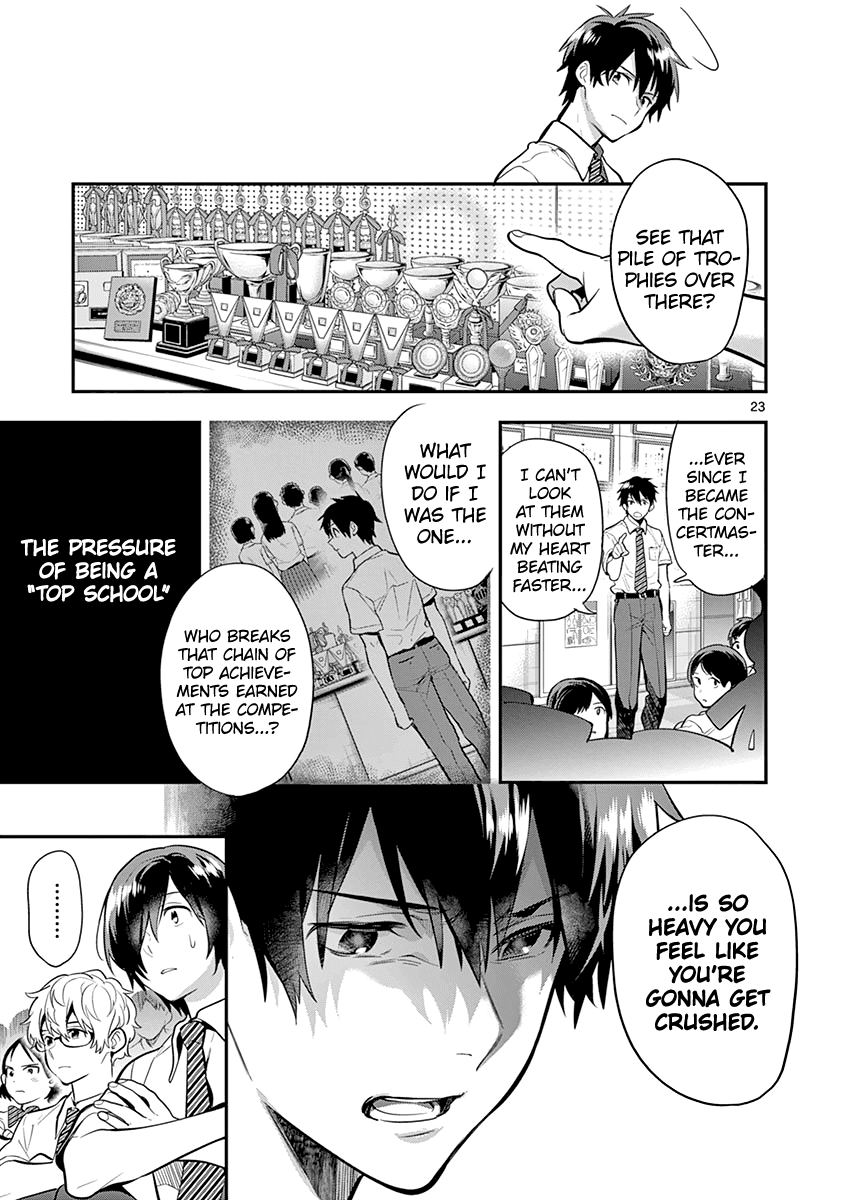 Ao No Orchestra - Chapter 35: A Gift Of Words