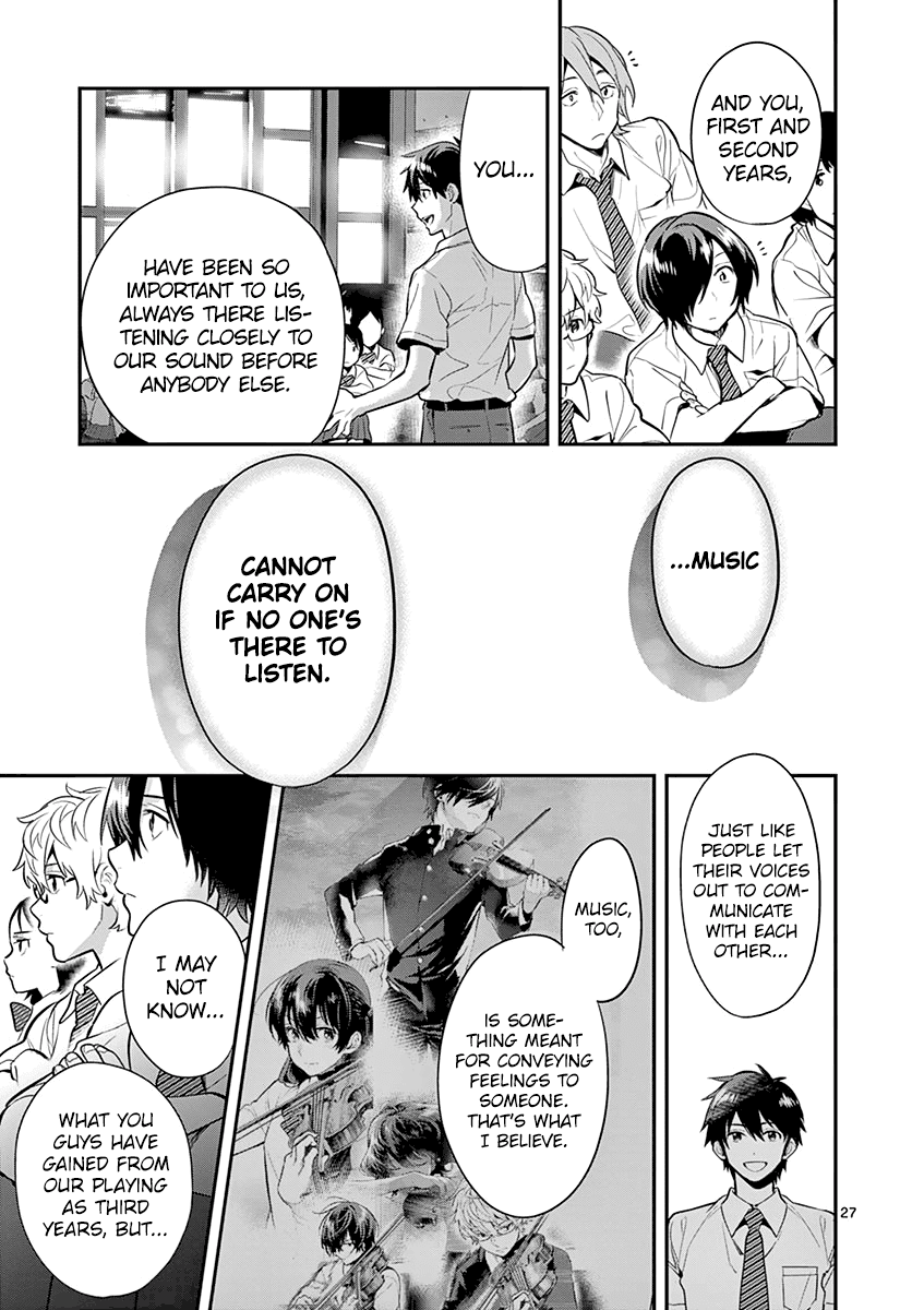 Ao No Orchestra - Chapter 35: A Gift Of Words