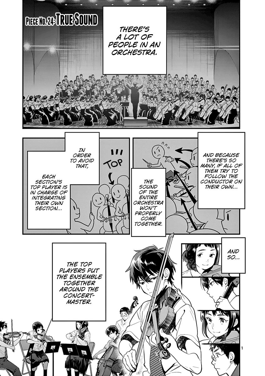 Ao No Orchestra - Chapter 24: True Sound