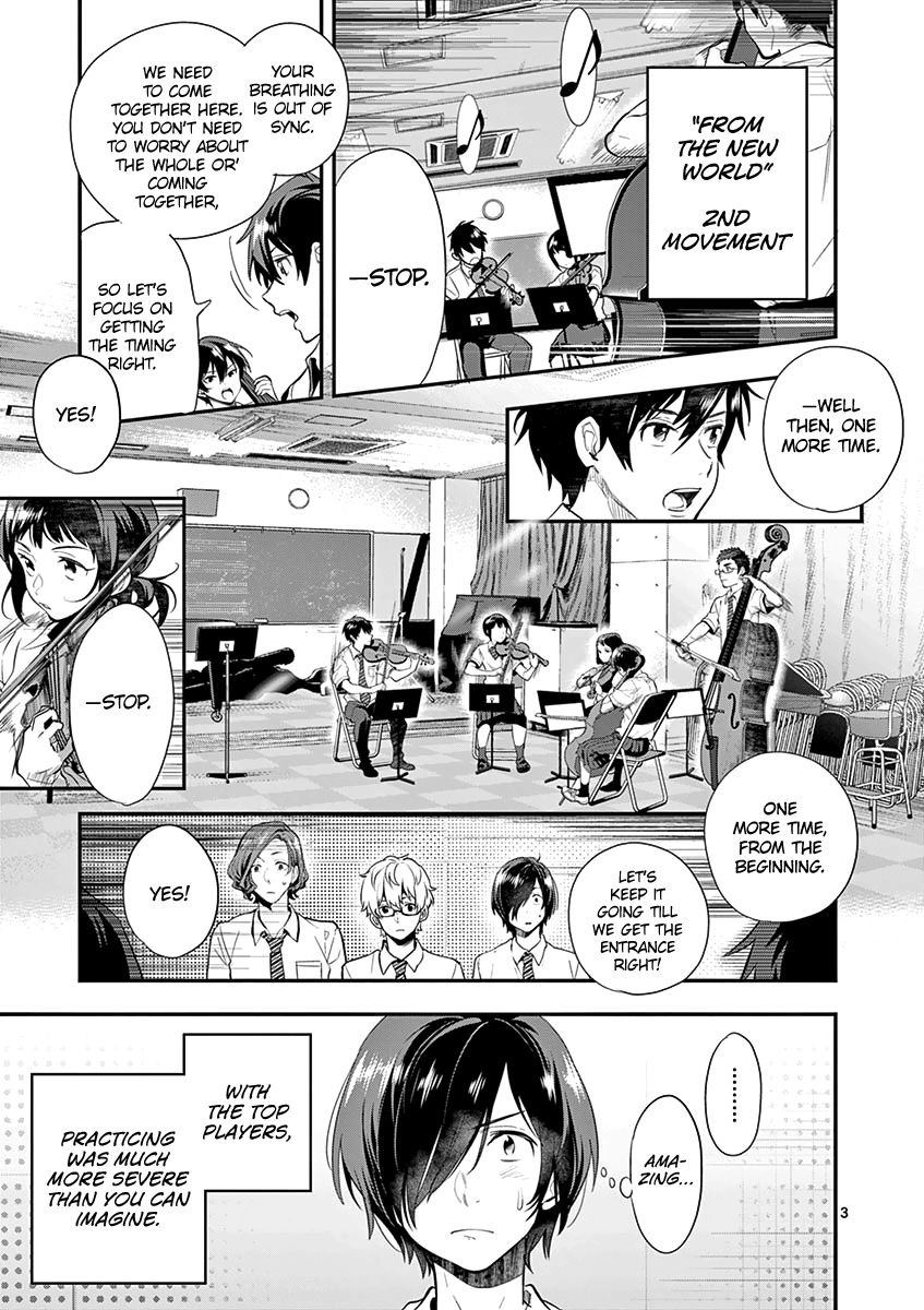 Ao No Orchestra - Chapter 24: True Sound