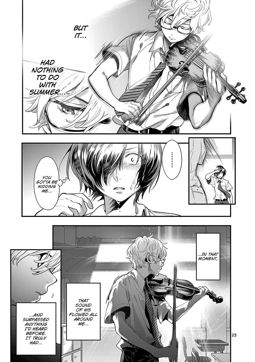 Ao No Orchestra - Chapter 24: True Sound