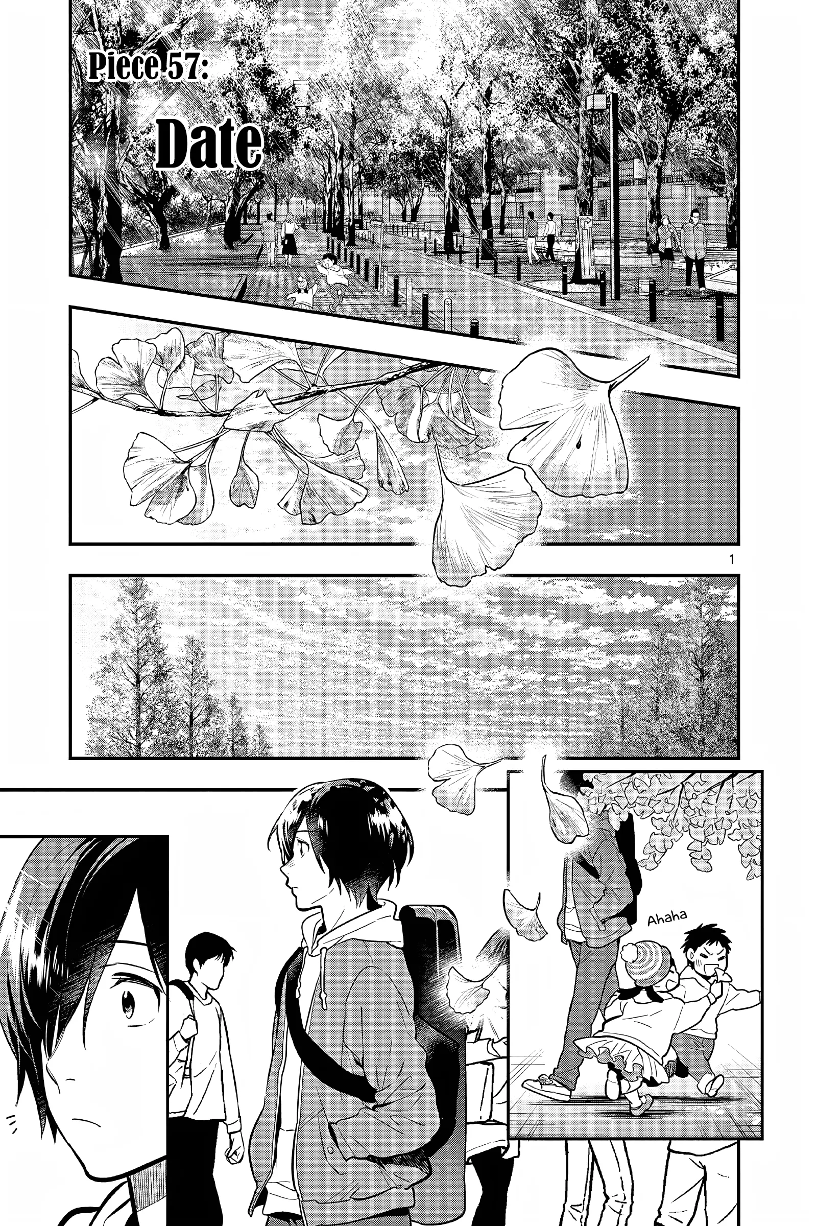 Ao No Orchestra - Vol.9 Chapter 57: Date