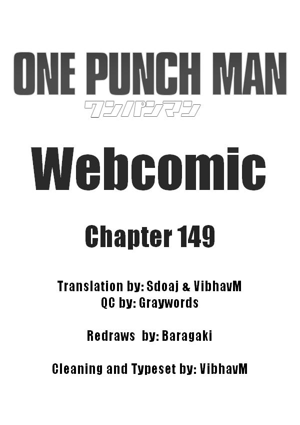 Onepunch-Man (One) - Chapter 149