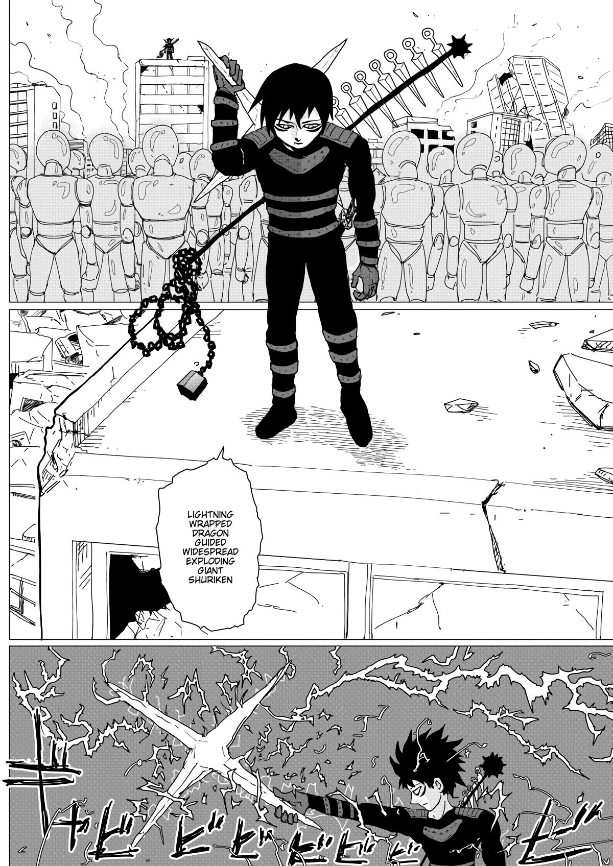 Onepunch-Man (One) - Chapter 148