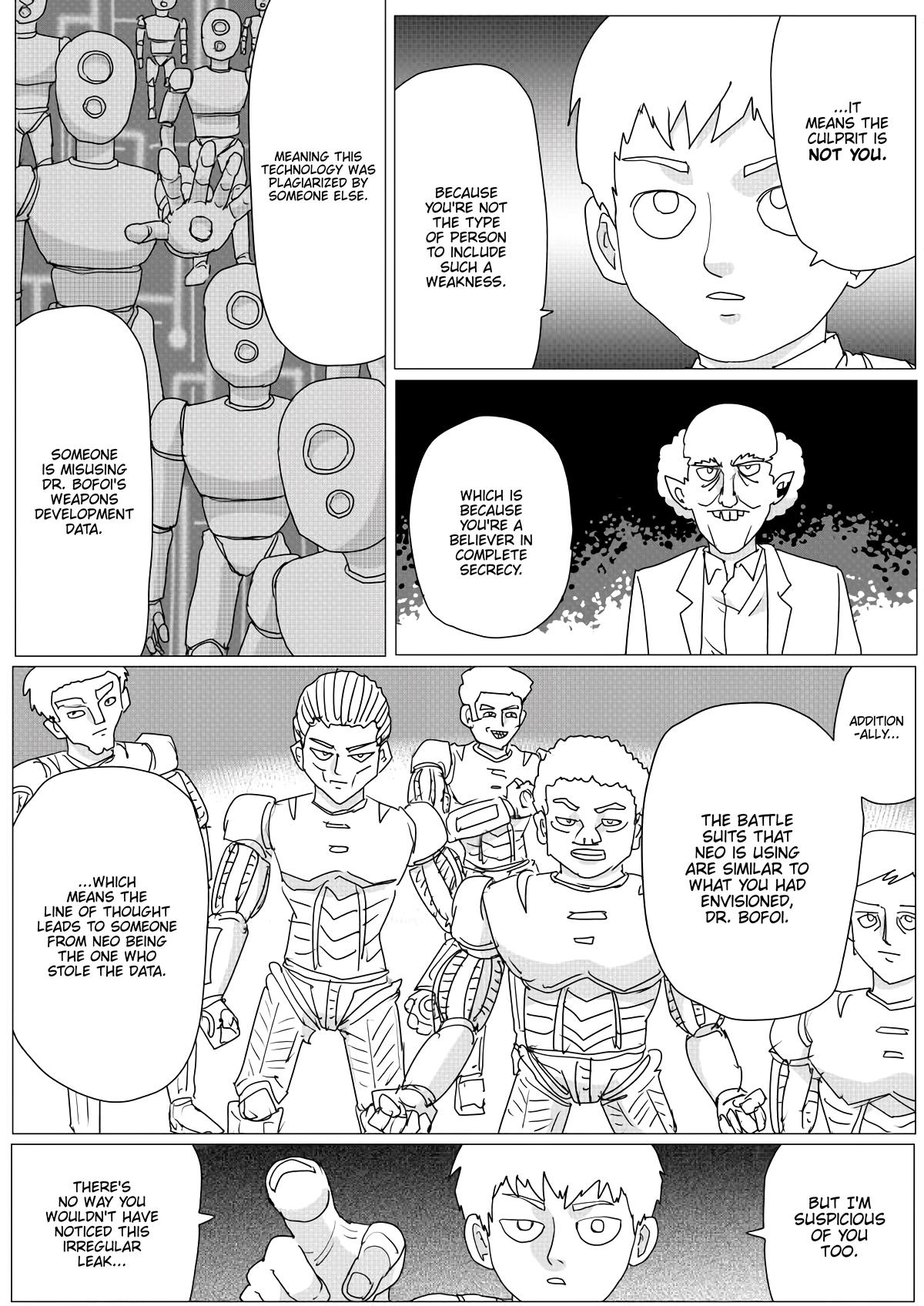 Onepunch-Man (One) - Chapter 148