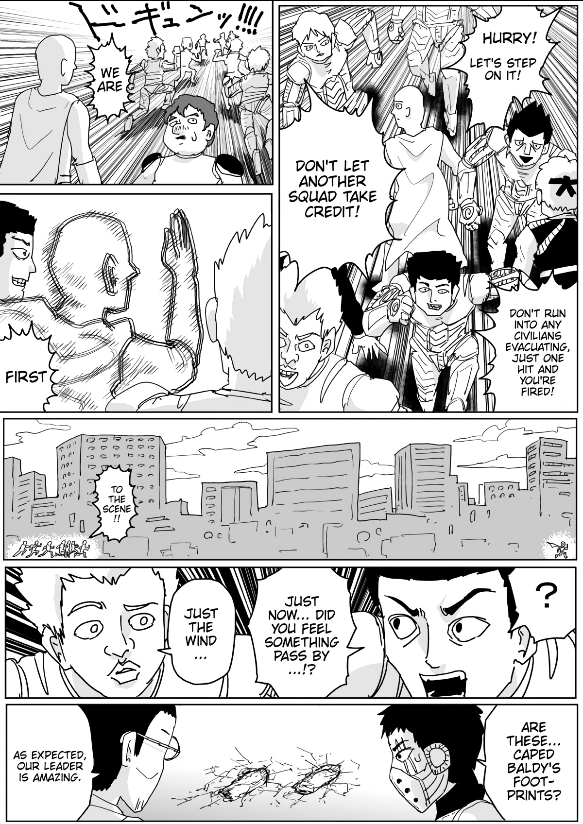 Onepunch-Man (One) - Chapter 135