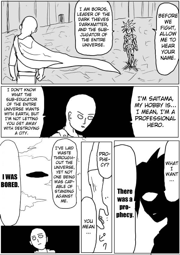 Onepunch-Man (One) - Chapter 38