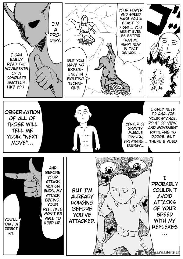 Onepunch-Man (One) - Chapter 89