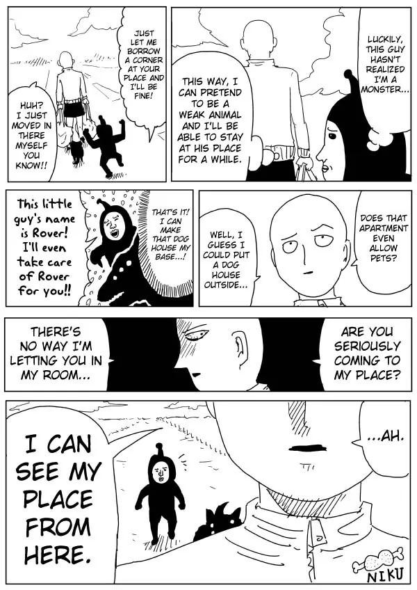 Onepunch-Man (One) - Chapter 96