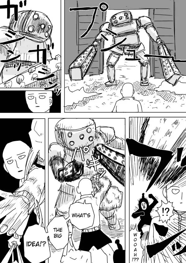 Onepunch-Man (One) - Chapter 96