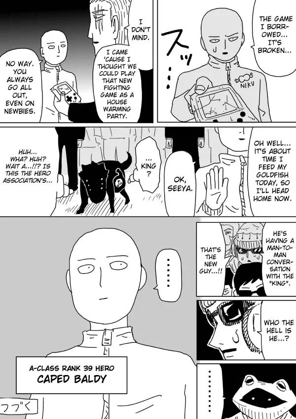 Onepunch-Man (One) - Chapter 96