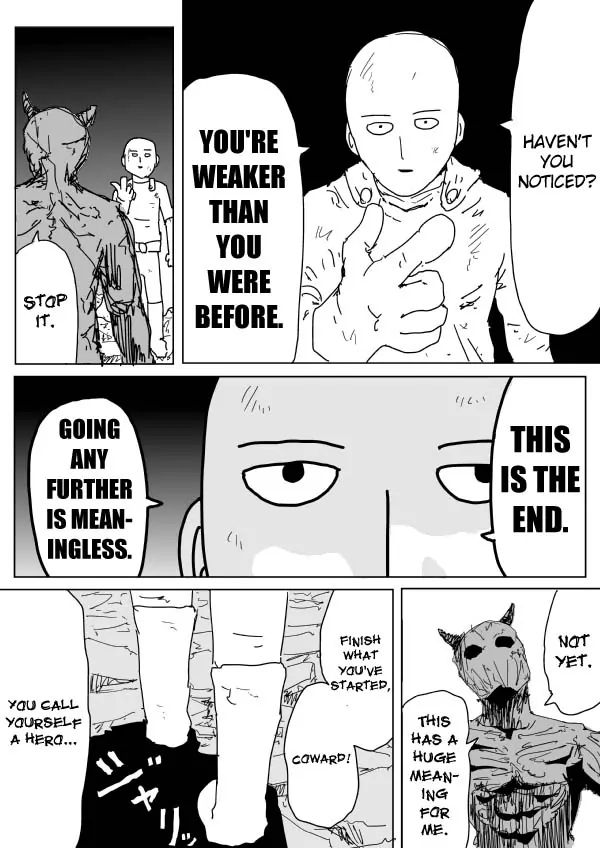 Onepunch-Man (One) - Chapter 92