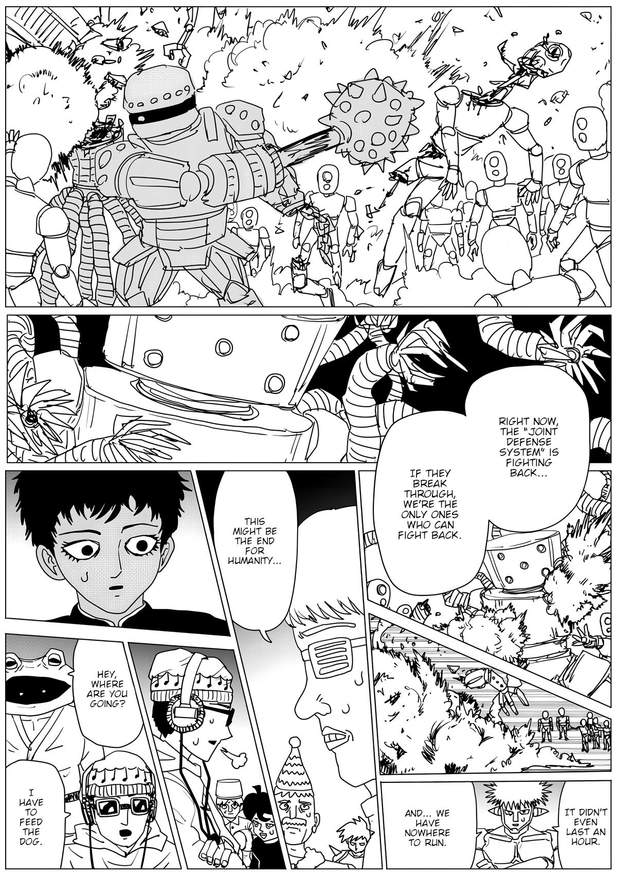 Onepunch-Man (One) - Chapter 145