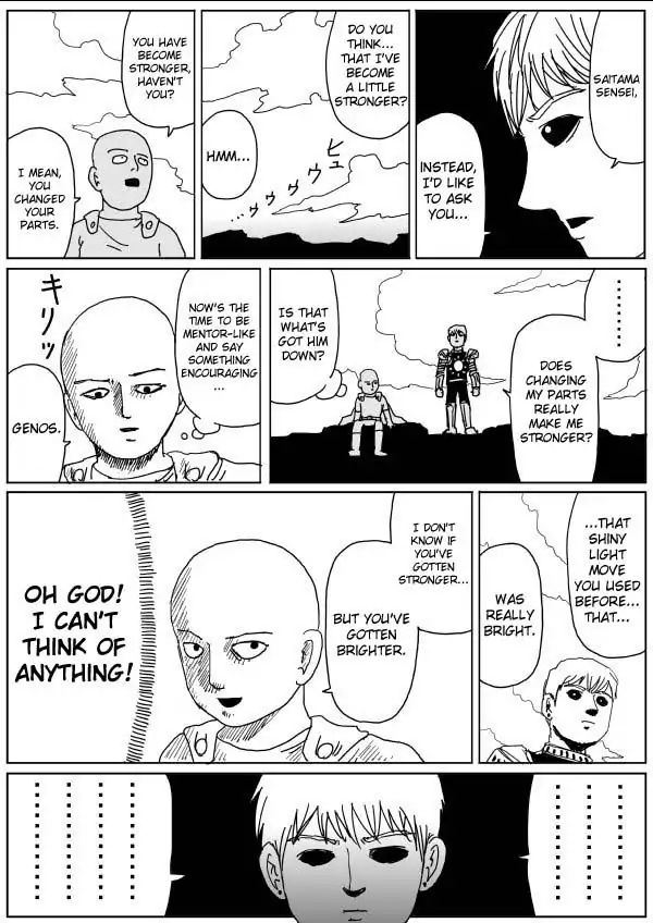 Onepunch-Man (One) - Chapter 108