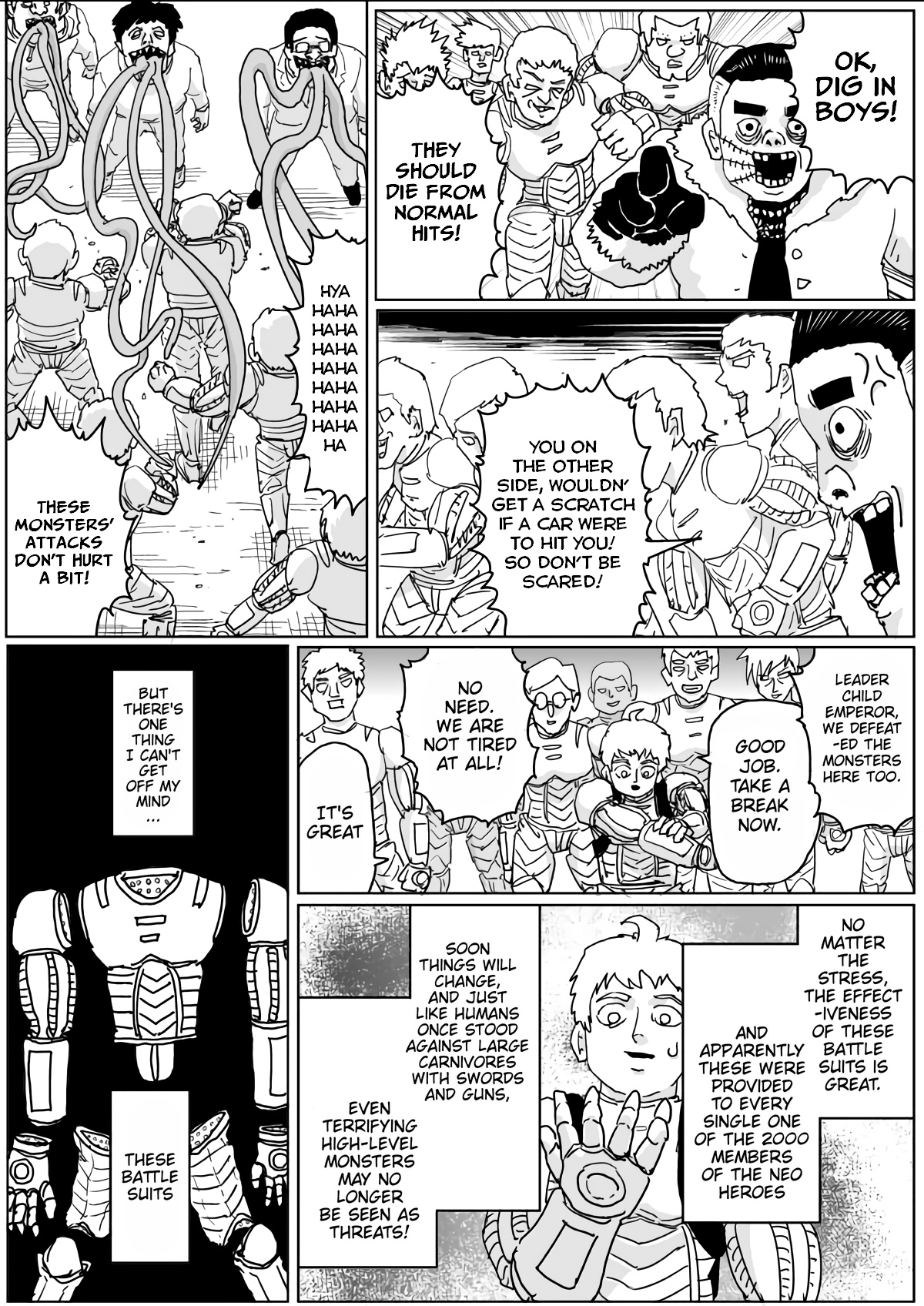 Onepunch-Man (One) - Chapter 127