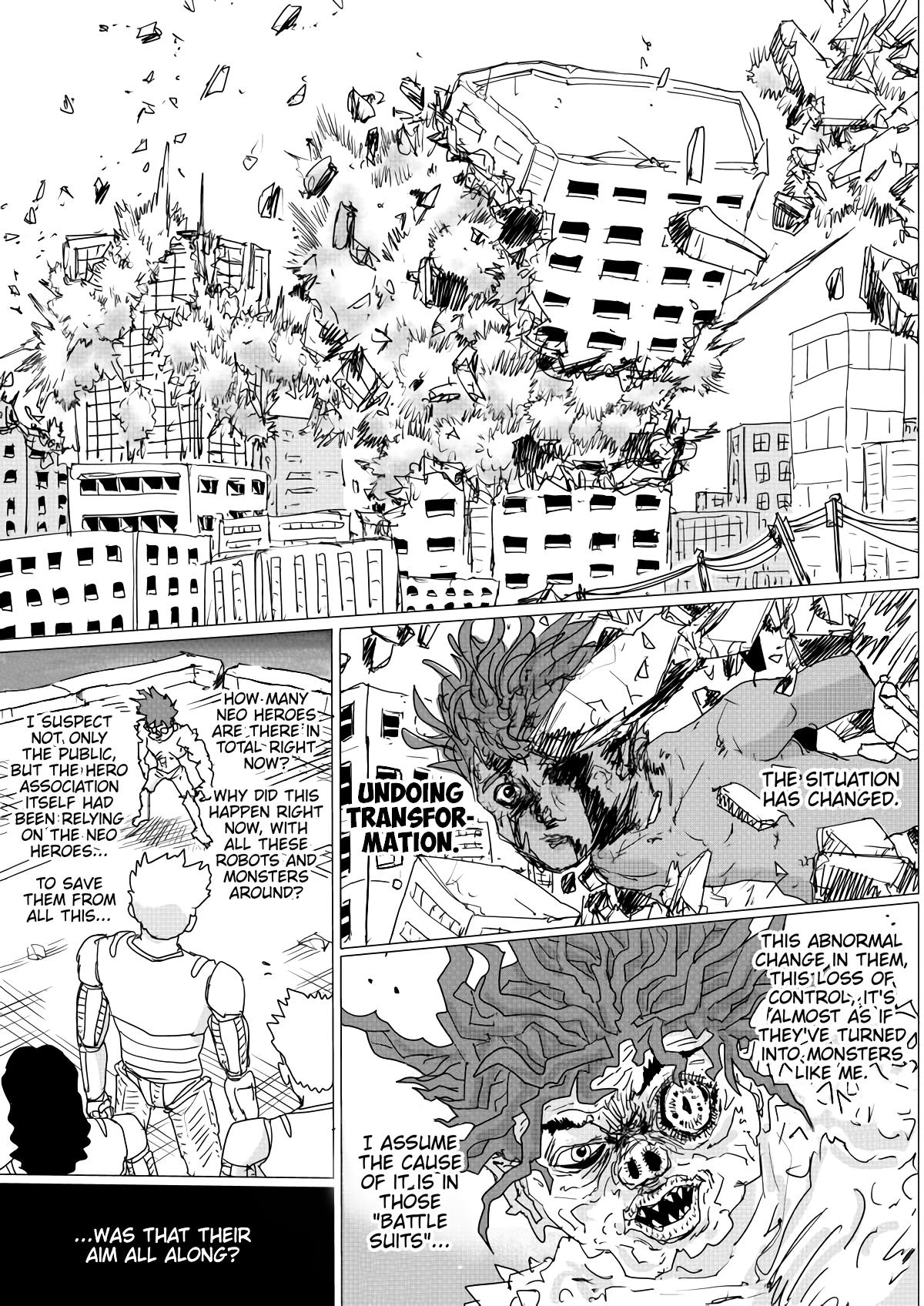 Onepunch-Man (One) - Chapter 150